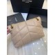 Fake Saint Laurent Small Loulou Puffer Bag In Beige Lambskin Replica Fake Saint Laurent Small Loulou Puffer Bag In Beige Lambskin Replica