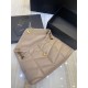 Fake Saint Laurent Small Loulou Puffer Bag In Beige Lambskin Replica Fake Saint Laurent Small Loulou Puffer Bag In Beige Lambskin Replica