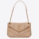 Fake Saint Laurent Small Loulou Puffer Bag In Beige Lambskin Replica Fake Saint Laurent Small Loulou Puffer Bag In Beige Lambskin Replica