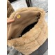 Fake Saint Laurent Loulou Small Bag In Beige Shearling Replica Fake Saint Laurent Loulou Small Bag In Beige Shearling Replica
