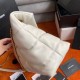 Replica Saint Laurent Loulou Puffer Medium Bag In Ivory Lambskin Replica Saint Laurent Loulou Puffer Medium Bag In Ivory Lambskin