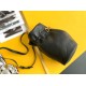 Fake Saint Laurent Le Maillon Hook Bucket Bag In Black Lambskin Replica Fake Saint Laurent Le Maillon Hook Bucket Bag In Black Lambskin Replica