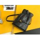 Fake Saint Laurent Le Maillon Hook Bucket Bag In Black Lambskin Replica Fake Saint Laurent Le Maillon Hook Bucket Bag In Black Lambskin Replica