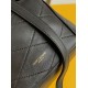 Fake Saint Laurent Le Maillon Hook Bucket Bag In Black Lambskin Replica Fake Saint Laurent Le Maillon Hook Bucket Bag In Black Lambskin Replica