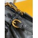 Fake Saint Laurent Le Maillon Hook Bucket Bag In Black Lambskin Replica Fake Saint Laurent Le Maillon Hook Bucket Bag In Black Lambskin Replica