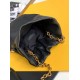 Fake Saint Laurent Le Maillon Hook Bucket Bag In Black Lambskin Replica Fake Saint Laurent Le Maillon Hook Bucket Bag In Black Lambskin Replica