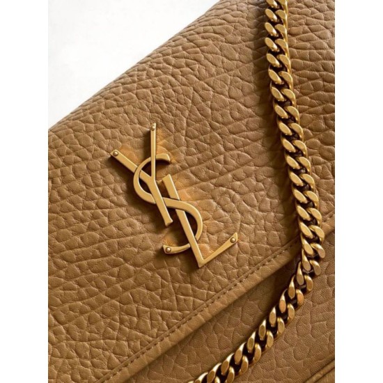 Fake Saint Laurent Niki Medium Chain Bag in Dark Cork Grained Lambskin Replica Replica Saint Laurent Niki Medium Chain Bag in Dark Cork Grained Lambskin