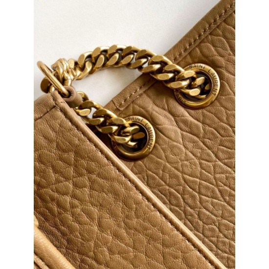 Fake Saint Laurent Niki Medium Chain Bag in Dark Cork Grained Lambskin Replica Replica Saint Laurent Niki Medium Chain Bag in Dark Cork Grained Lambskin