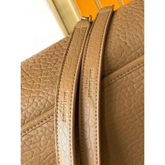 Fake Saint Laurent Niki Medium Chain Bag in Dark Cork Grained Lambskin Replica Replica Saint Laurent Niki Medium Chain Bag in Dark Cork Grained Lambskin