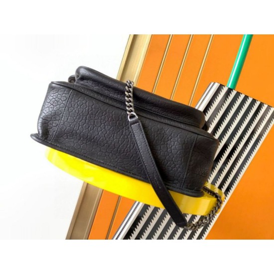 Replica Saint Laurent Niki Medium Chain Bag in Black Grained Lambskin Replica Saint Laurent Niki Medium Chain Bag in Black Grained Lambskin