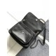Replica Saint Laurent Niki Medium Chain Bag in Black Grained Lambskin Replica Saint Laurent Niki Medium Chain Bag in Black Grained Lambskin