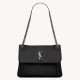 Replica Saint Laurent Niki Medium Chain Bag in Black Grained Lambskin Replica Saint Laurent Niki Medium Chain Bag in Black Grained Lambskin