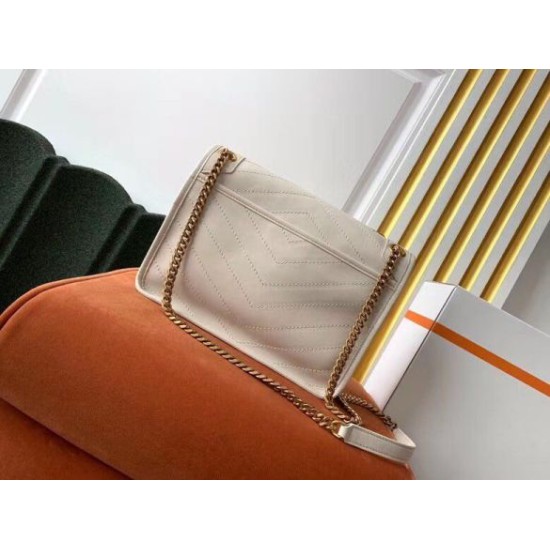 Replica Saint Laurent Niki Medium Bag In White Lambskin Replica Saint Laurent Niki Medium Bag In White Lambskin