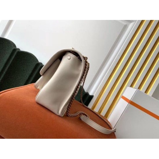 Replica Saint Laurent Niki Medium Bag In White Lambskin Replica Saint Laurent Niki Medium Bag In White Lambskin