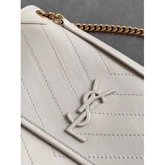 Replica Saint Laurent Niki Medium Bag In White Lambskin Replica Saint Laurent Niki Medium Bag In White Lambskin
