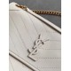 Replica Saint Laurent Niki Medium Bag In White Lambskin Replica Saint Laurent Niki Medium Bag In White Lambskin