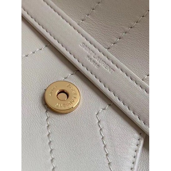 Replica Saint Laurent Niki Medium Bag In White Lambskin Replica Saint Laurent Niki Medium Bag In White Lambskin