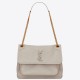 Replica Saint Laurent Niki Medium Bag In White Lambskin Replica Saint Laurent Niki Medium Bag In White Lambskin