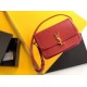 Replica Saint Laurent Solferino Medium Bag In Red Calfskin Replica Saint Laurent Solferino Medium Bag In Red Calfskin