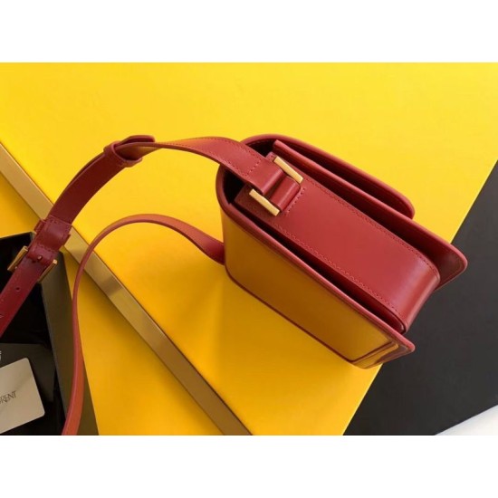 Replica Saint Laurent Solferino Medium Bag In Red Calfskin Replica Saint Laurent Solferino Medium Bag In Red Calfskin