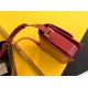 Replica Saint Laurent Solferino Medium Bag In Red Calfskin Replica Saint Laurent Solferino Medium Bag In Red Calfskin