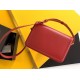 Replica Saint Laurent Solferino Medium Bag In Red Calfskin Replica Saint Laurent Solferino Medium Bag In Red Calfskin