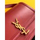 Replica Saint Laurent Solferino Medium Bag In Red Calfskin Replica Saint Laurent Solferino Medium Bag In Red Calfskin