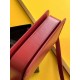 Replica Saint Laurent Solferino Medium Bag In Red Calfskin Replica Saint Laurent Solferino Medium Bag In Red Calfskin