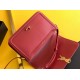 Replica Saint Laurent Solferino Medium Bag In Red Calfskin Replica Saint Laurent Solferino Medium Bag In Red Calfskin