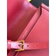 Replica Saint Laurent Solferino Medium Bag In Red Calfskin Replica Saint Laurent Solferino Medium Bag In Red Calfskin