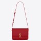 Replica Saint Laurent Solferino Medium Bag In Red Calfskin Replica Saint Laurent Solferino Medium Bag In Red Calfskin
