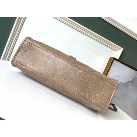 Fake Saint Laurent Medium Niki Shopping Bag In Sand Leather Replica Fake Saint Laurent Medium Niki Shopping Bag In Sand Leather Replica