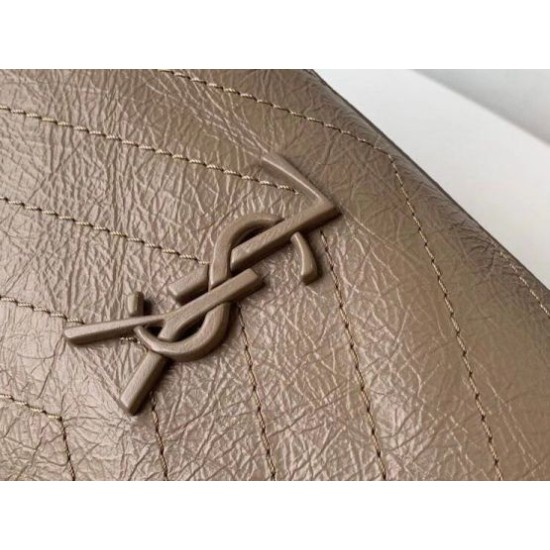 Fake Saint Laurent Medium Niki Shopping Bag In Sand Leather Replica Fake Saint Laurent Medium Niki Shopping Bag In Sand Leather Replica