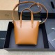 Fake Saint Laurent Mini Toy Shopping Bag in Brown Calfskin Replica Replica Saint Laurent Mini Toy Shopping Bag in Brown Calfskin