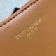 Fake Saint Laurent Mini Toy Shopping Bag in Brown Calfskin Replica Replica Saint Laurent Mini Toy Shopping Bag in Brown Calfskin