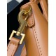 Fake Saint Laurent Mini Toy Shopping Bag in Brown Calfskin Replica Replica Saint Laurent Mini Toy Shopping Bag in Brown Calfskin