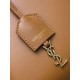 Fake Saint Laurent Mini Toy Shopping Bag in Brown Calfskin Replica Replica Saint Laurent Mini Toy Shopping Bag in Brown Calfskin