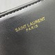 Replica Saint Laurent Mini Toy Shopping Bag in Black Calfskin Replica Saint Laurent Mini Toy Shopping Bag in Black Calfskin