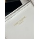 Replica Saint Laurent Mini Toy Shopping Bag in White Calfskin Fake Saint Laurent Mini Toy Shopping Bag in White Calfskin Replica
