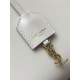 Replica Saint Laurent Mini Toy Shopping Bag in White Calfskin Fake Saint Laurent Mini Toy Shopping Bag in White Calfskin Replica