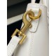 Replica Saint Laurent Mini Toy Shopping Bag in White Calfskin Fake Saint Laurent Mini Toy Shopping Bag in White Calfskin Replica