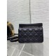 Replica Dior Mini Jolie Top Handle Bag Black Cannage Calfskin Fake Dior Mini Jolie Top Handle Bag Black Cannage Calfskin Replica
