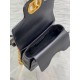 Replica Dior Mini Jolie Top Handle Bag Black Cannage Calfskin Fake Dior Mini Jolie Top Handle Bag Black Cannage Calfskin Replica