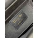 Replica Dior Mini Jolie Top Handle Bag Black Cannage Calfskin Fake Dior Mini Jolie Top Handle Bag Black Cannage Calfskin Replica