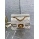 Replica Dior Mini Jolie Top Handle Bag White Cannage Calfskin Replica Dior Mini Jolie Top Handle Bag White Cannage Calfskin