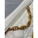 Replica Dior Mini Jolie Top Handle Bag White Cannage Calfskin Replica Dior Mini Jolie Top Handle Bag White Cannage Calfskin