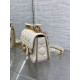 Replica Dior Mini Jolie Top Handle Bag White Cannage Calfskin Replica Dior Mini Jolie Top Handle Bag White Cannage Calfskin