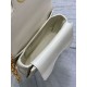 Replica Dior Mini Jolie Top Handle Bag White Cannage Calfskin Replica Dior Mini Jolie Top Handle Bag White Cannage Calfskin
