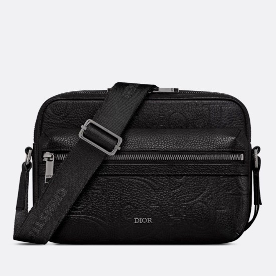 Replica Dior Rider 2.0 Zipped Messenger Bag Black Gravity Fake Dior Rider 2.0 Zipped Messenger Bag Black Gravity Replica