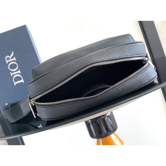 Replica Dior Rider 2.0 Zipped Messenger Bag Black Gravity Fake Dior Rider 2.0 Zipped Messenger Bag Black Gravity Replica